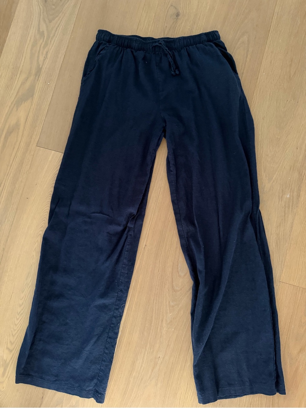 Pacsun Navy Linen Pants